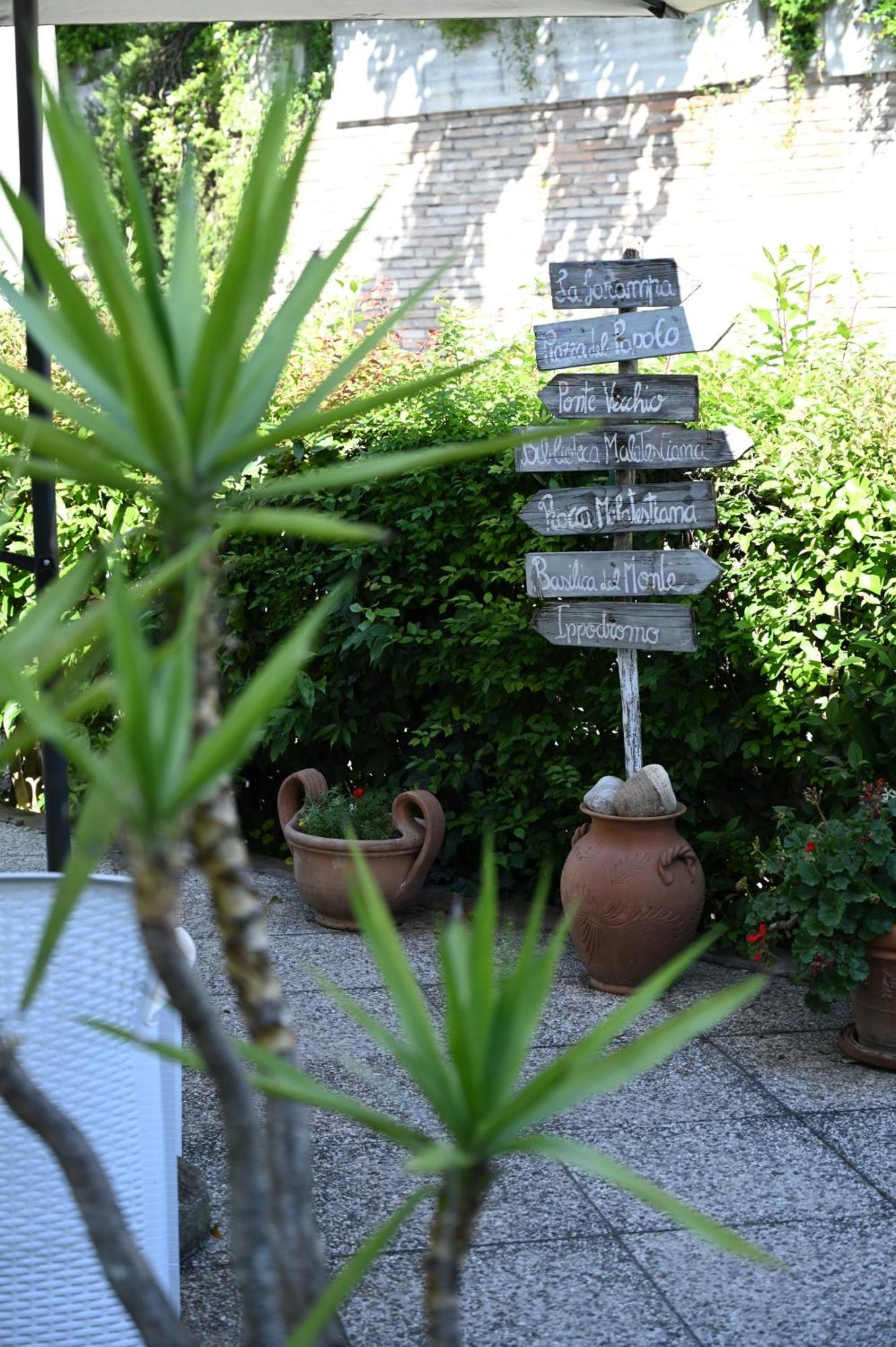 La Garampa Bed & Breakfast Cesena Ngoại thất bức ảnh